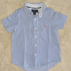 Polo by Ralph Lauren Kids Light Blue Button Down Shirt